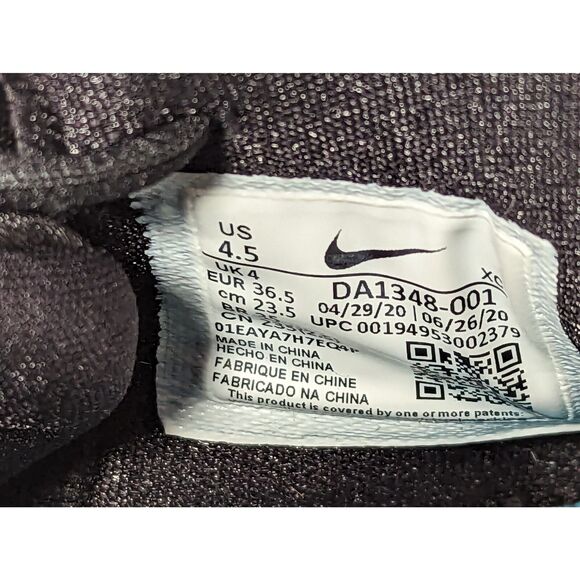 Nike Shoes Size 4.5 Black  Kyrie 6 N7 Standing Rocks DA1348-001 NO BOX - Picture 3 of 7